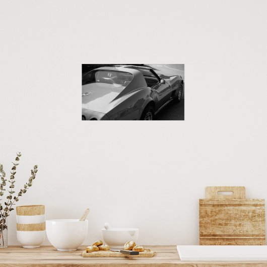 Korvette Poster (Küche)