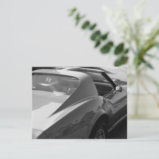 Korvette Postkarte (Stehend Vorderseite)