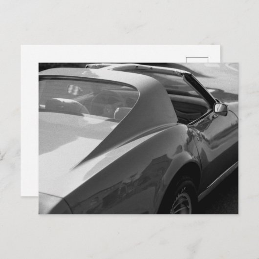 Korvette Postkarte (Vorne/Hinten)