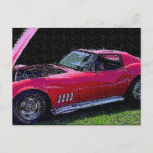 Korvette Postkarte