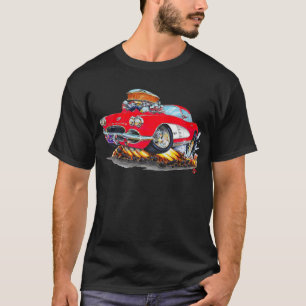 Korvette-Rot-Auto 1961 T-Shirt