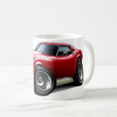 Korvette-Rot-Auto 1973-76 Kaffeetasse (VorderseiteRechts)