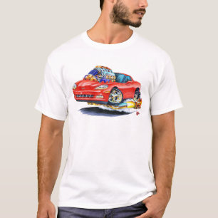 Korvette-Rot-Auto 2005-10 T-Shirt