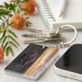 Korvette-Schlüsselanhänger Schlüsselanhänger (Vorderseite rechts)