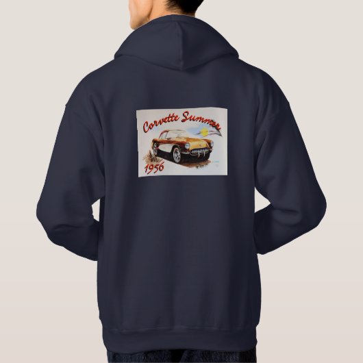 Korvette-Sommer 1956 Hoodie (Rückseite)