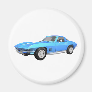 Korvette-Sport-Auto 1967: Blaues Ende: Magnet