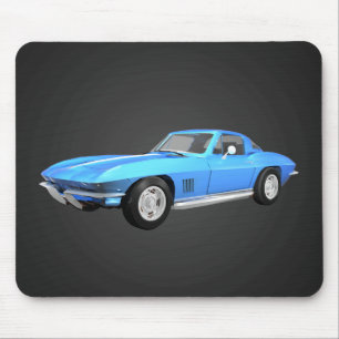 Korvette-Sport-Auto 1967: Blaues Ende: Mousepad