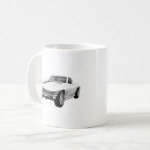 Korvette-Sport-Auto 1967: Weißes Ende: Kaffeetasse (Vorderseite Links)