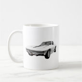 Korvette-Sport-Auto 1967: Weißes Ende: Kaffeetasse (Links)