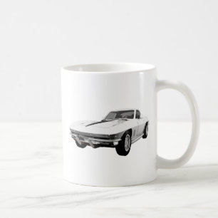Korvette-Sport-Auto 1967: Weißes Ende: Kaffeetasse