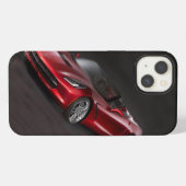 Korvette stark iPhone hülle (Rückseite (Horizontal))
