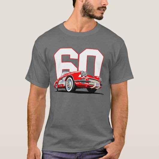 Korvette-T - Shirt 1960 (Vorderseite)