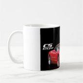 Korvette-Tasse Kaffeetasse (Links)