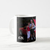 Korvette-Tasse Kaffeetasse (Vorderseite Links)