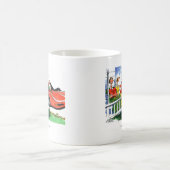 Korvette-Valentinsgrüße Kaffeetasse (Mittel)