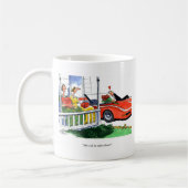 Korvette-Valentinsgrüße Kaffeetasse (Links)