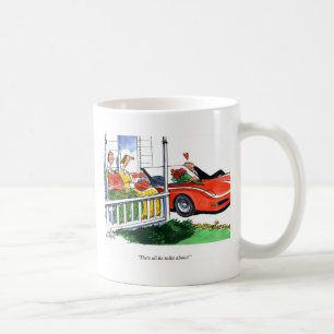 Korvette-Valentinsgrüße Kaffeetasse