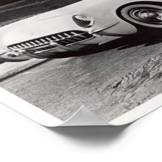 Korvette von 1953 poster (Ecke)