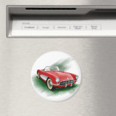 Korvette von 1957 magnet (In Situ (Geschirrspüler))