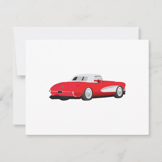 Korvette von 1959 (Vorderseite)