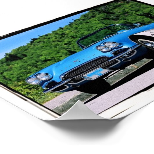 Korvette von 1961 poster (Ecke)