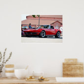 Korvette von 1964 poster (Küche)