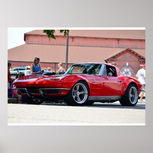 Korvette von 1964 poster (Vorne)
