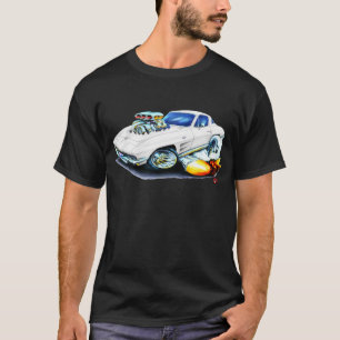 Korvette-Weiß-Auto 1963-64 T-Shirt