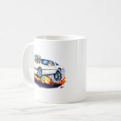 Korvette-Weiß-Auto 1984-93 Kaffeetasse (Vorderseite Links)