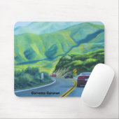 Korvette-Wohnwagen, Korvette-Wohnwagen Mousepad (Mit Mouse)
