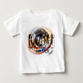 KorvetteHubcap - Weg 66 Baby T-shirt (Vorderseite)