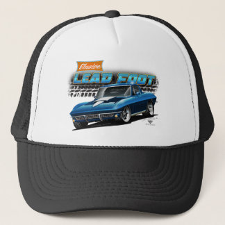 Korvettestingray-Hut 1967 Truckerkappe