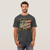 KorvetteStingray - klassisches Auto errichtet in T-Shirt (Vorne ganz)