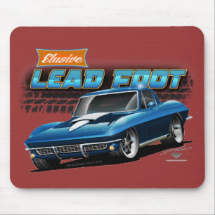 Korvettestingray-Mausunterlage 1967 Mousepad