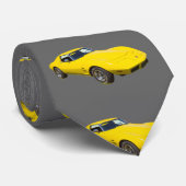 Korvettestingray-Sport-Auto 1975 Krawatte (Gerollt)