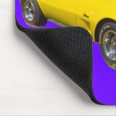 Korvettestingray-Sport-Auto 1975 Mousepad (Ecke)