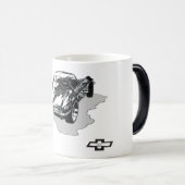 Korvettestingray-Tasse 1966 Verwandlungstasse (VorderseiteRechts)