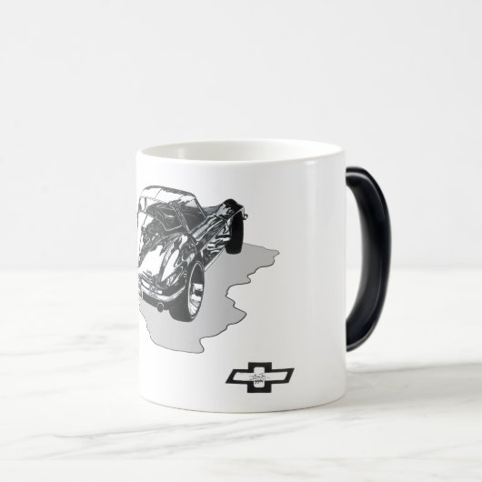 Korvettestingray-Tasse 1966 Verwandlungstasse (VorderseiteRechts)