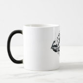 Korvettestingray-Tasse 1966 Verwandlungstasse (Links)