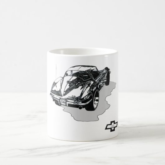 Korvettestingray-Tasse 1966 Verwandlungstasse (Mittel)