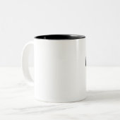 Korvettestingray-Tasse 1969 Zweifarbige Tasse (Vorderseite Links)