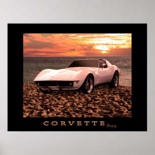 KorvetteStingrayplakat Poster