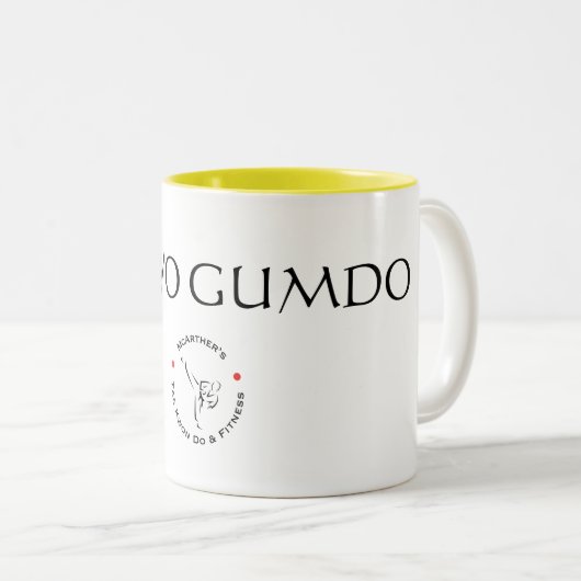 Koryo Gumdo Tasse (VorderseiteRechts)