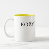 Koryo Gumdo Tasse (Links)
