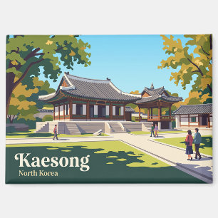 Koryo Museum Nordkorea Magnet