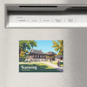 Koryo Museum Nordkorea Magnet (In Situ (Geschirrspüler))