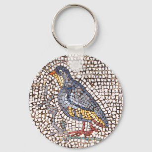 Kos Bird Mosaic Schlüsselanhänger