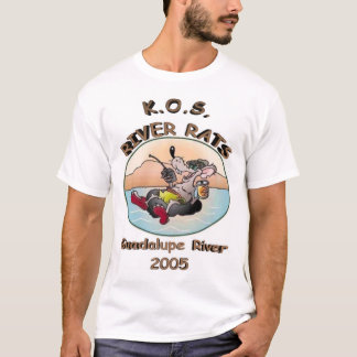 KOS FLUSS-RATTEN 2005 T-Shirt
