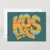 KOS Griechenland-Postkarte Postkarte (Vorne/Hinten)