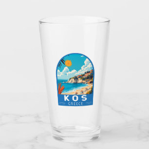 Kos Griechenland Reise Kunst Vintage Glas